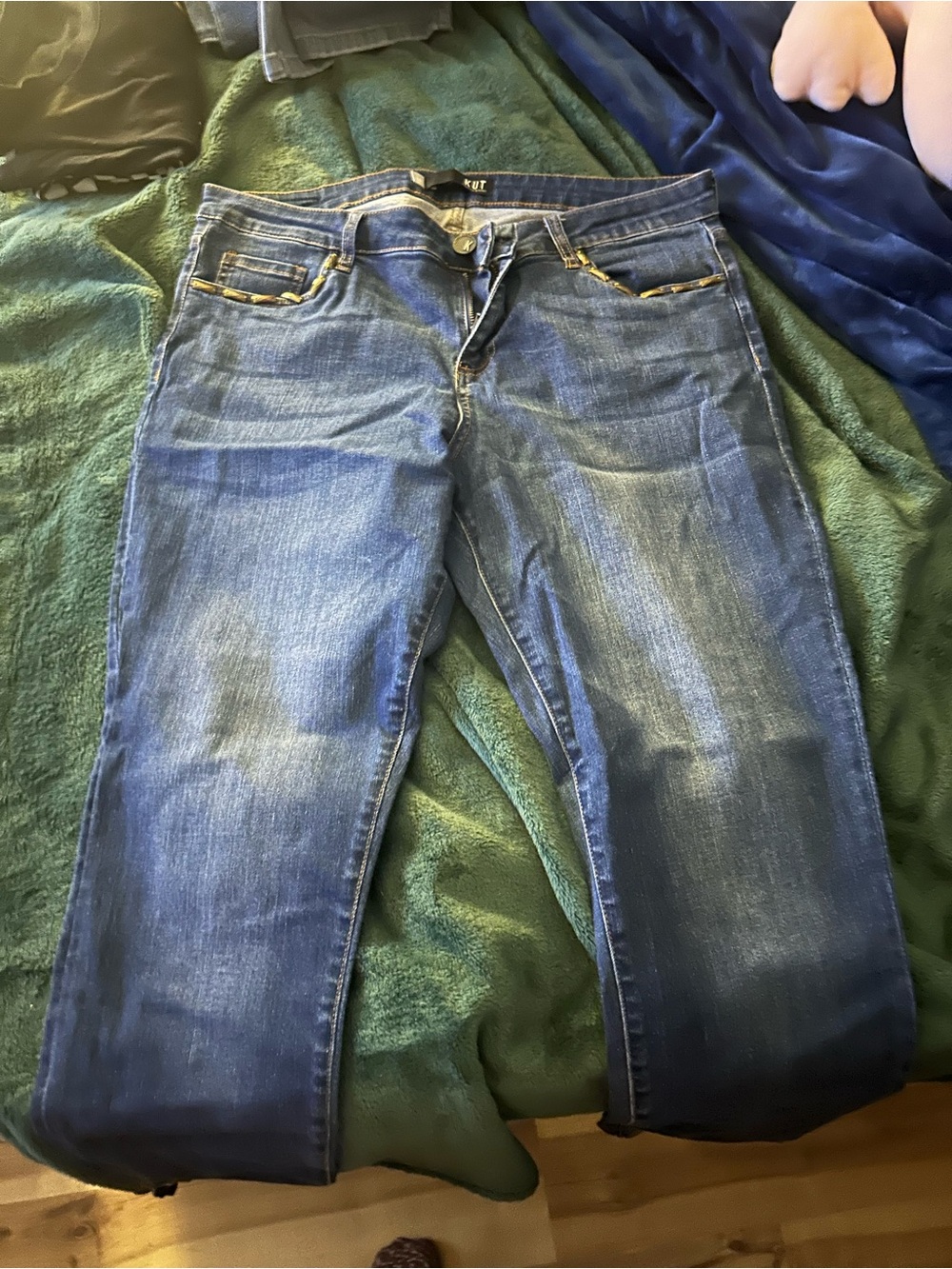 Kut from the Kloth Dark Blue Skinny Jeans